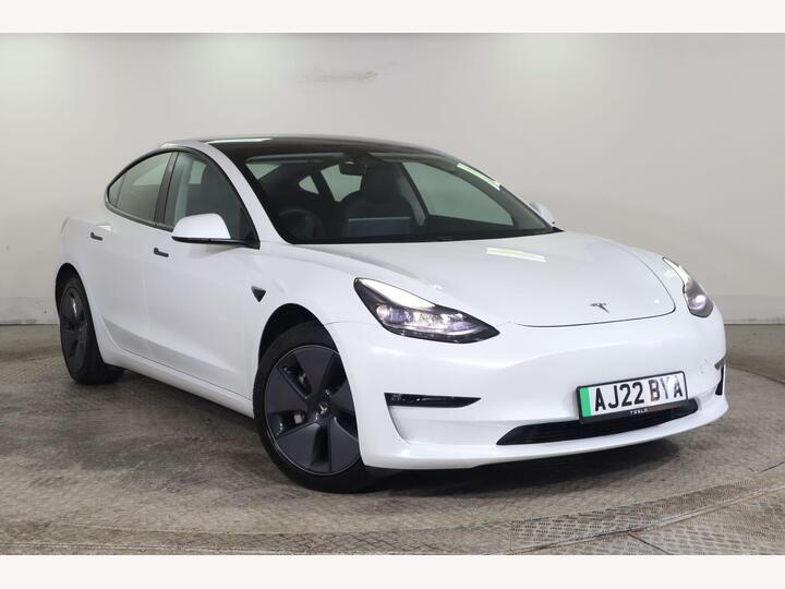 Tesla Model 3 (Dual Motor) Long Range Auto 4WDE 4dr
