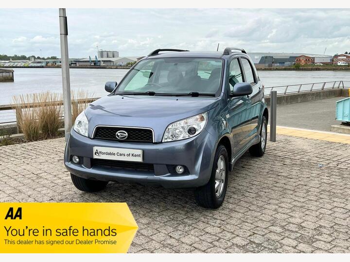 Daihatsu Terios 1.5 SE 5dr Daihatsu Terios 1.5 SE 5dr