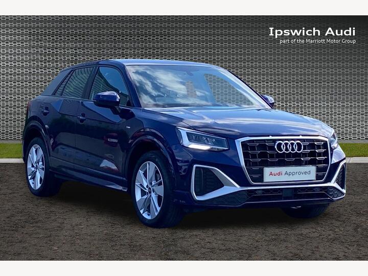 Audi Q2 1.0 TFSI 30 S Line Euro 6 (s/s) 5dr
