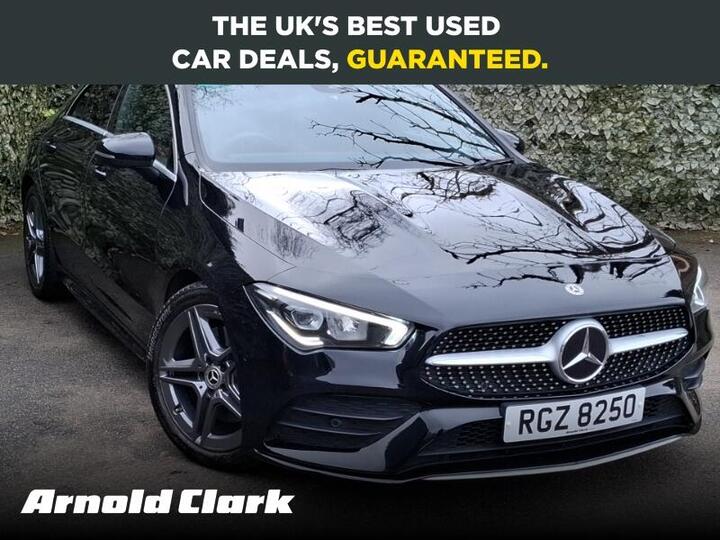 Mercedes-Benz CLA 1.3 CLA200 AMG Line Coupe 7G-DCT Euro 6 (s/s) 4dr Mercedes-Benz CLA 1.3 CLA200 AMG Line Coupe 7G-DCT Euro 6 (s/s) 4dr