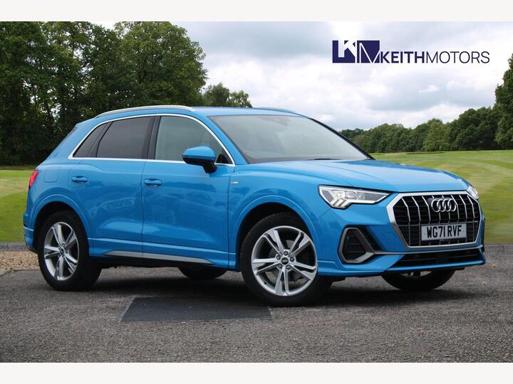 Audi Q3 1.5 TFSI CoD 35 S Line S Tronic Euro 6 (s/s) 5dr