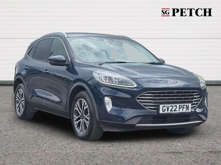 Ford Kuga 1.5T EcoBoost Titanium 2WD Euro 6 (s/s) 5dr