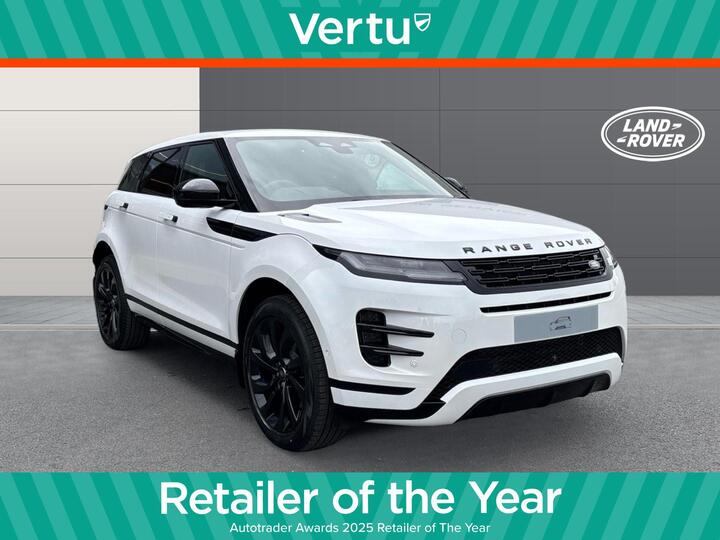Land Rover Range Rover Evoque 2.0 D200 MHEV Hoxton Edition Auto 4WD Euro 6 (s/s) 5dr
