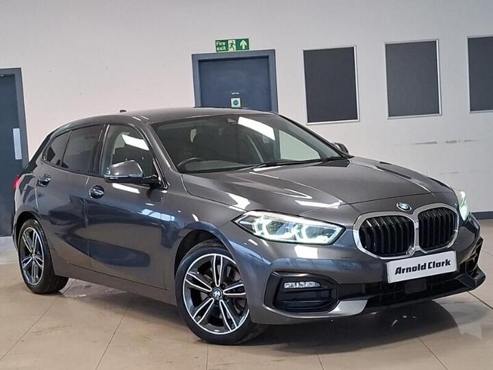 BMW 1 Series 2.0 120d Sport Auto XDrive Euro 6 (s/s) 5dr