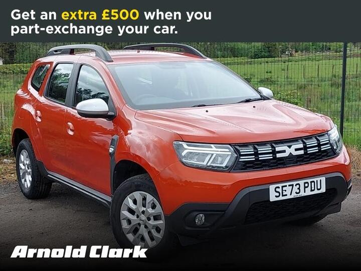 Dacia Duster 1.0 TCe Expression Euro 6 (s/s) 5dr