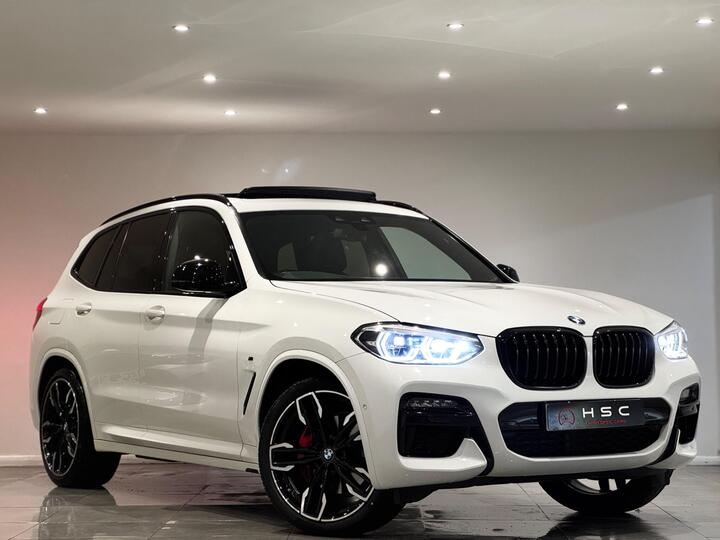 BMW X3 3.0 M40i Auto XDrive Euro 6 (s/s) 5dr