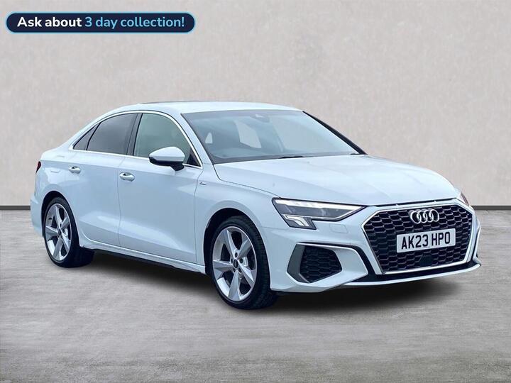 Audi A3 1.5 TFSI 35 S Line Euro 6 (s/s) 4dr