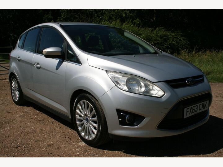 Ford C-Max 1.6 TDCi Titanium Euro 5 5dr