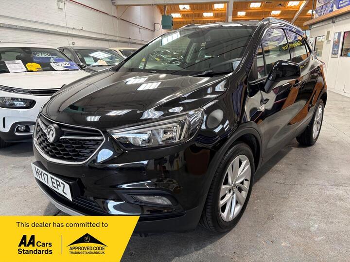 Vauxhall Mokka X 1.4i Turbo Active Euro 6 (s/s) 5dr
