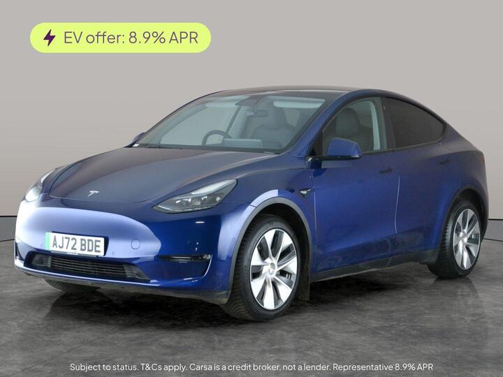 Tesla Model Y (Dual Motor) Long Range Auto 4WDE 5dr