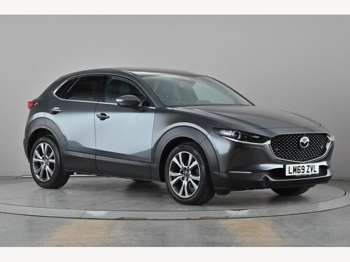 Mazda Cx 30 2.0 SKYACTIV-X MHEV GT Sport Tech Auto Euro 6 (s/s) 5dr