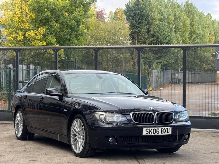 BMW 7 Series 3.0 730d SE Auto Euro 4 4dr