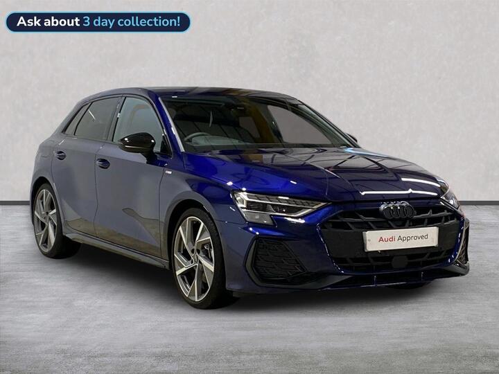 Audi A3 1.5 TFSI 35 Black Edition Sportback S Tronic Euro 6 (s/s) 5dr