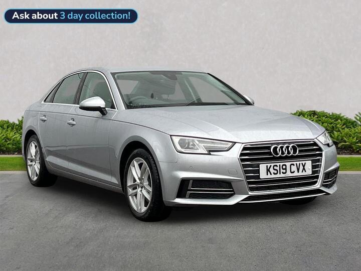 Audi A4 2.0 TFSI 35 SE Euro 6 (s/s) 4dr