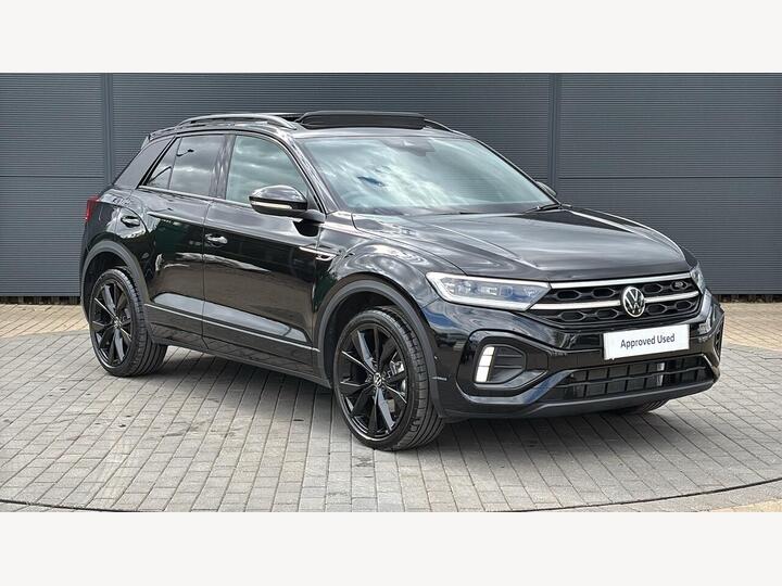 Volkswagen T-Roc 1.5 TSI Black Edition Plus Euro 6 (s/s) 5dr Volkswagen T-Roc 1.5 TSI Black Edition Plus Euro 6 (s/s) 5dr