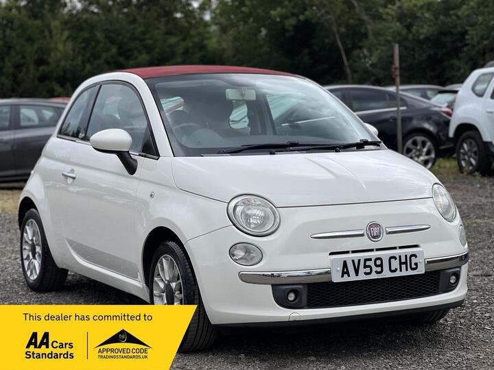 Fiat 500C 1.2 Lounge Euro 5 2dr