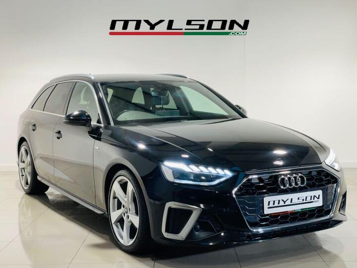 Audi A4 AVANT 2.0 TDI 35 S Line S Tronic Euro 6 (s/s) 5dr Audi A4 AVANT 2.0 TDI 35 S Line S Tronic Euro 6 (s/s) 5dr