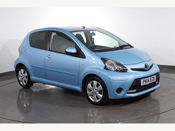 Toyota AYGO 1.0 VVT-i Move Euro 5 5dr