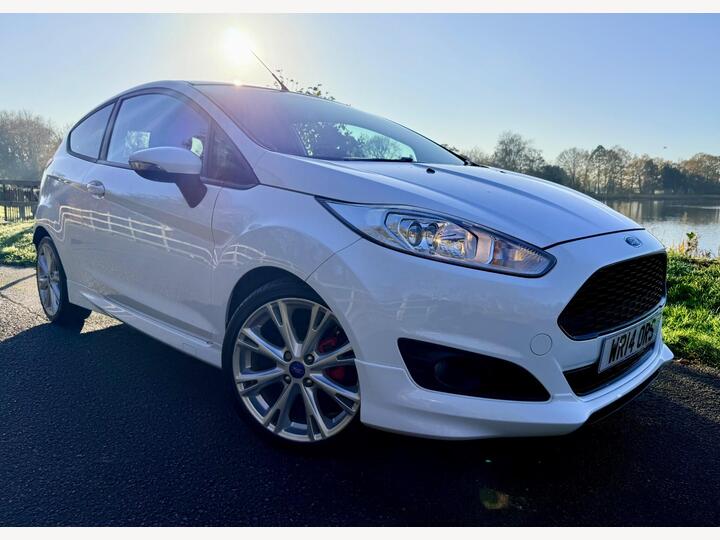 Ford Fiesta 1.0T EcoBoost Zetec S Euro 5 (s/s) 3dr