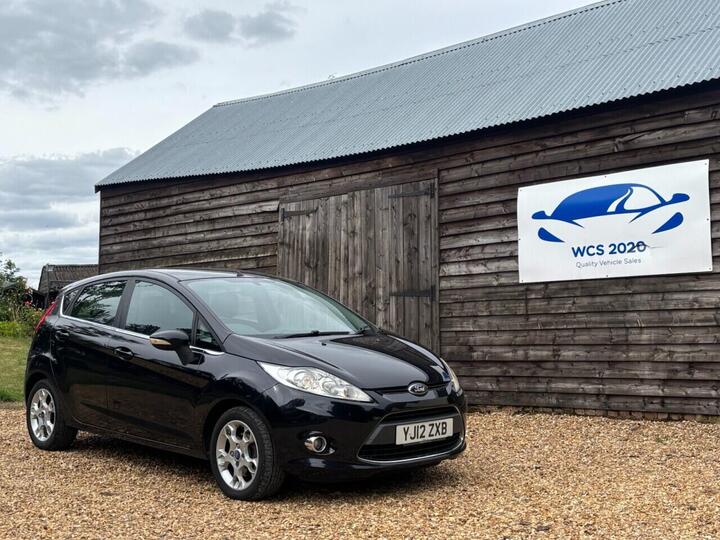 Ford FIESTA 1.25 Zetec Euro 5 5dr