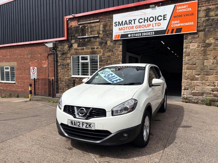 Nissan Qashqai 1.6 Acenta 2WD Euro 5 (s/s) 5dr