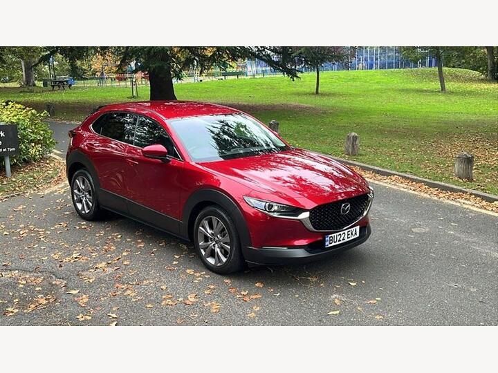 Mazda CX-30 2.0 E-SKYACTIV G MHEV GT Sport Tech Euro 6 (s/s) 5dr