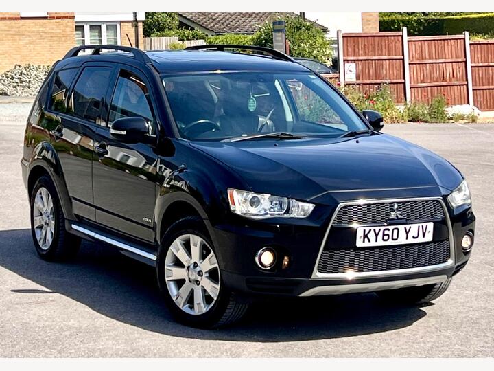Mitsubishi Outlander 2.2 DI-D GX4 4WD Euro 5 5dr