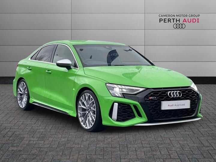 Audi Rs 3 2.5 TFSI S Tronic Quattro Euro 6 (s/s) 4dr
