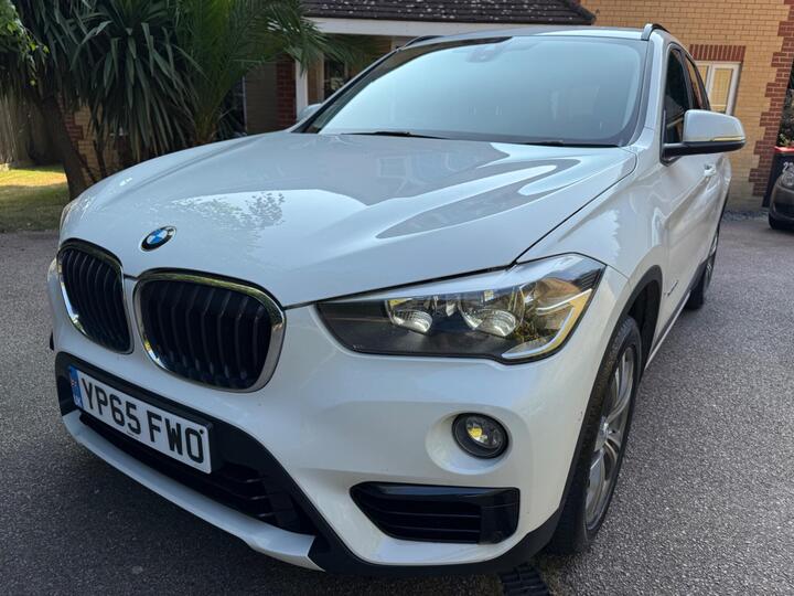 BMW X1 2.0 20d Sport Auto XDrive Euro 6 (s/s) 5dr