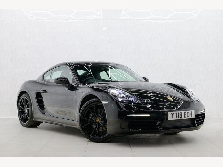 Porsche 718 CAYMAN 2.0T PDK Euro 6 (s/s) 2dr