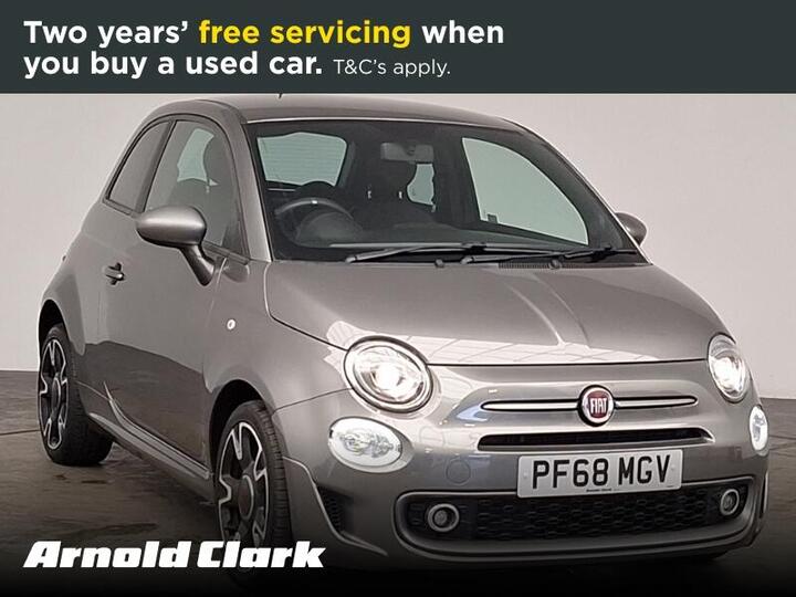 Fiat 500 1.2 S Euro 6 (s/s) 3dr