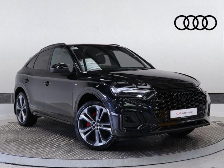 Audi Q5 2.0 TFSIe 50 Edition 1 Sportback S Tronic Quattro Euro 6 (s/s) 5dr 17.9kWh