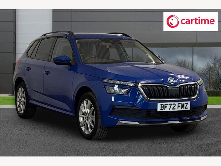 Skoda KAMIQ 1.0 TSI SE Drive Euro 6 (s/s) 5dr