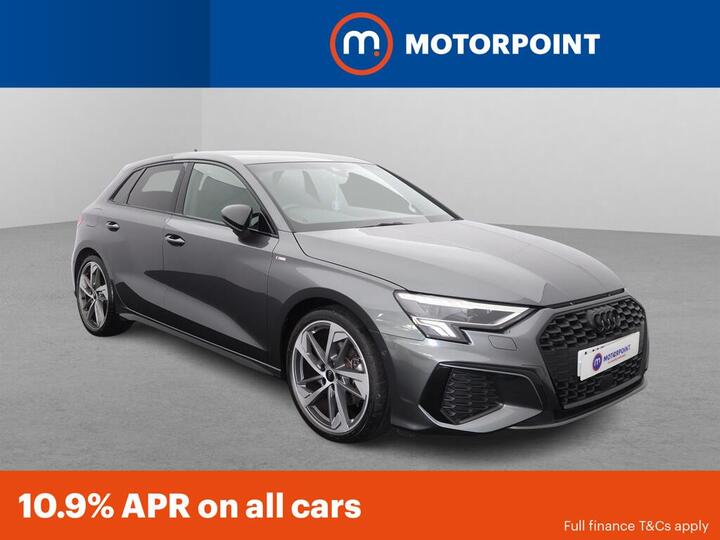 Audi A3 1.5 TFSI 35 Black Edition Sportback S Tronic Euro 6 (s/s) 5dr