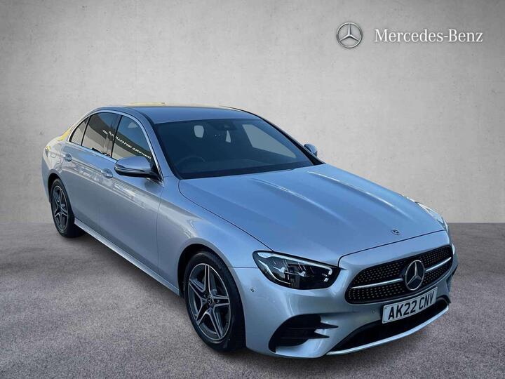 Mercedes-Benz E Class 2.0 E200h MHEV AMG Line G-Tronic+ Euro 6 (s/s) 4dr