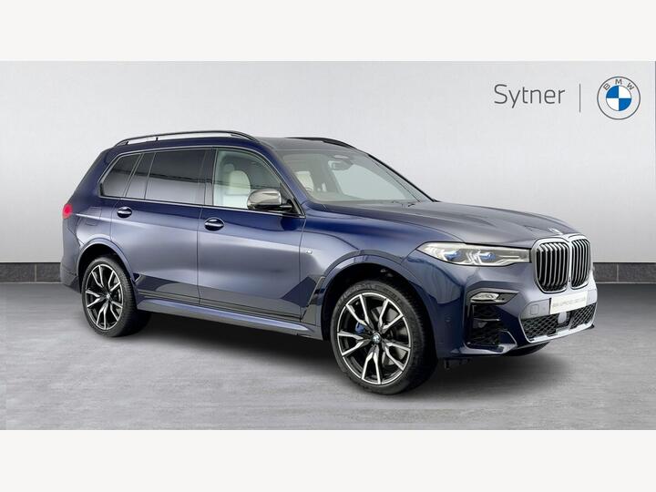 BMW X7 3.0 40d MHT M Sport Auto XDrive Euro 6 (s/s) 5dr