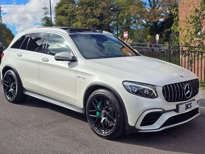 Mercedes-Benz GLC 4.0 GLC63 V8 BiTurbo AMG (Premium) SpdS MCT 4MATIC+ Euro 6 (s/s) 5dr
