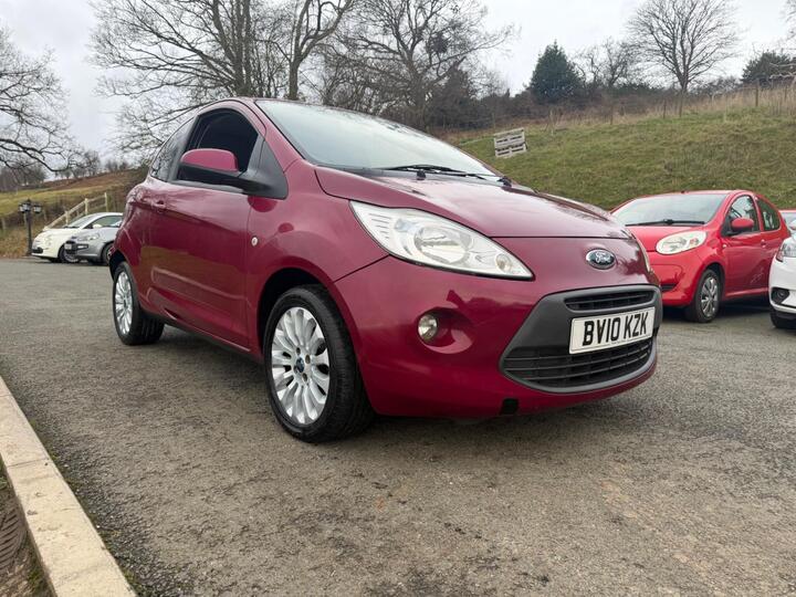 Ford Ka 1.2 Zetec Euro 4 3dr