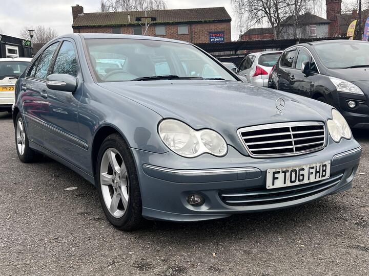 Mercedes-Benz C Class 2.1 C220 CDI Avantgarde SE 4dr