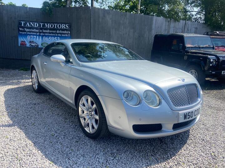 Bentley Continental 6.0 GT 2dr