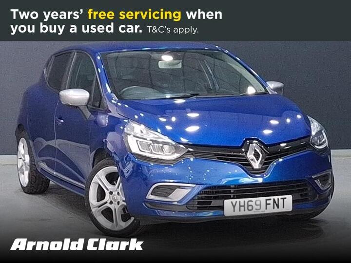 Renault Clio 0.9 TCe GT Line Euro 6 (s/s) 5dr