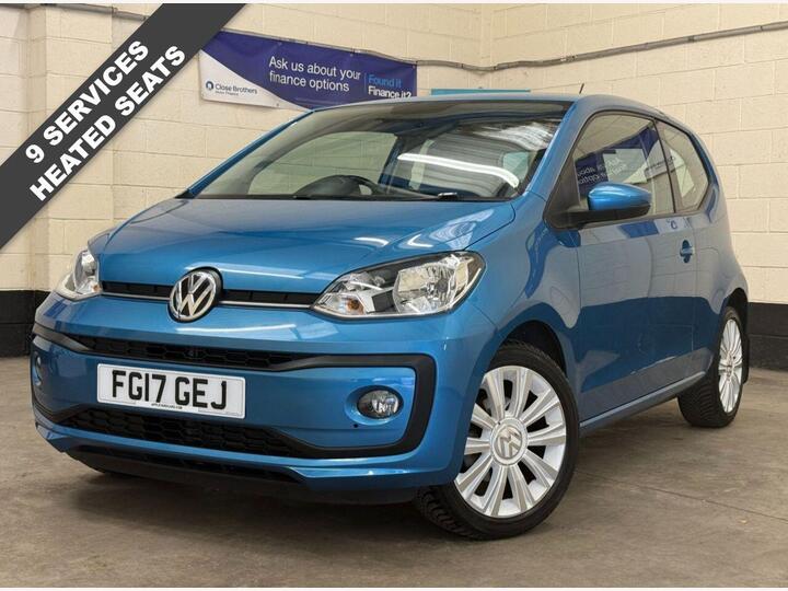 Volkswagen UP! 1.0 High Up! Euro 6 3dr