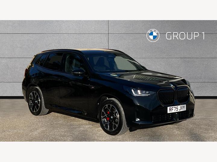 BMW X3 2.0 30e 22.7kWh M Sport Auto XDrive Euro 6 (s/s) 5dr