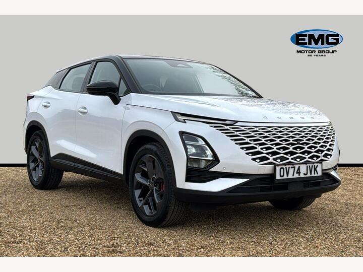 OMODA 5 1.6 TGDI Noble DCT Euro 6 (s/s) 5dr