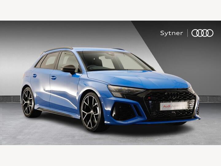 Audi RS3 2.5 TFSI Carbon Black Sportback S Tronic Quattro Euro 6 (s/s) 5dr