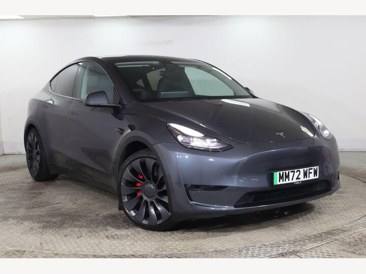 Tesla Model Y (Dual Motor) Performance Auto 4WDE 5dr