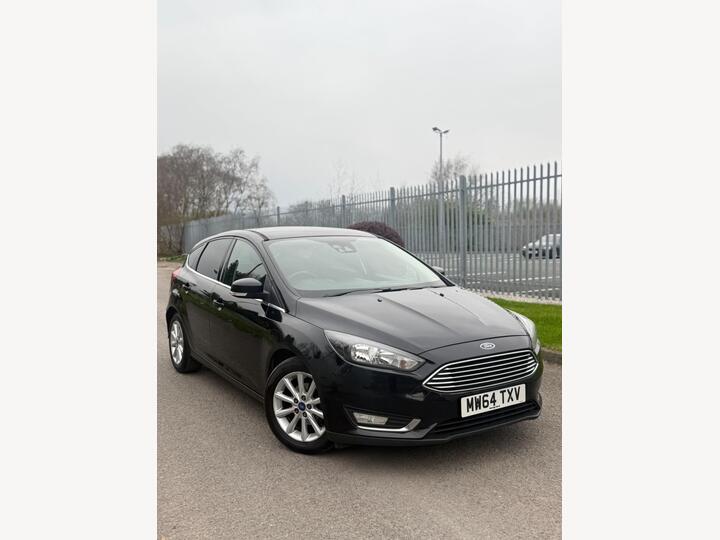 Ford Focus 1.5 TDCi Titanium Euro 6 (s/s) 5dr