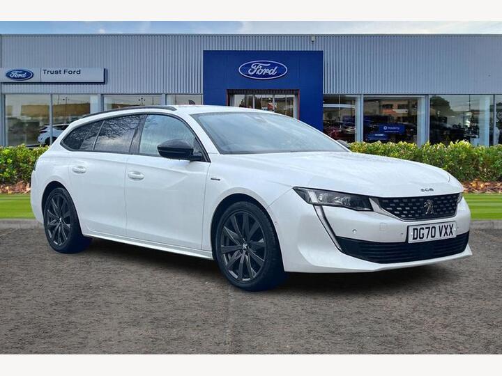Peugeot 508 1.5 BlueHDi GT Line EAT Euro 6 (s/s) 5dr