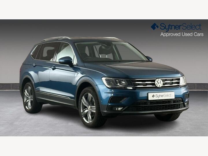 Volkswagen TIGUAN ALLSPACE 2.0 TDI Match DSG 4Motion Euro 6 (s/s) 5dr Volkswagen TIGUAN ALLSPACE 2.0 TDI Match DSG 4Motion Euro 6 (s/s) 5dr