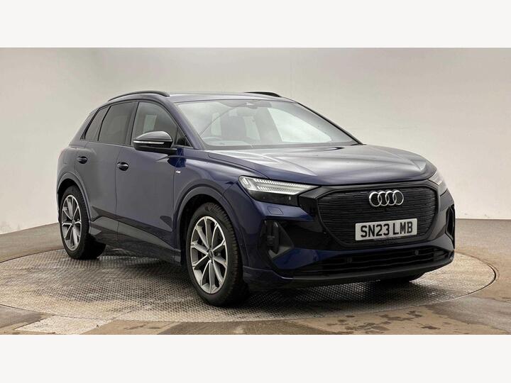 Audi Q4 E-tron 50 Edition 1 Auto Quattro 5dr 82kWh